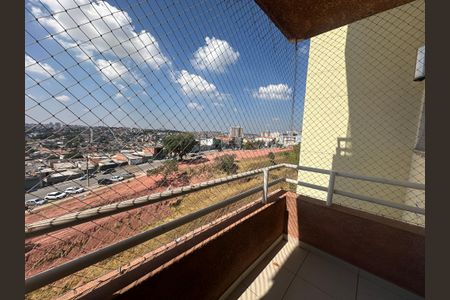 Varanda da Sala de apartamento para alugar com 2 quartos, 57m² em Jardim Maria Helena, Barueri