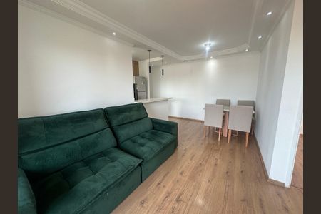 Sala de apartamento para alugar com 2 quartos, 57m² em Jardim Maria Helena, Barueri