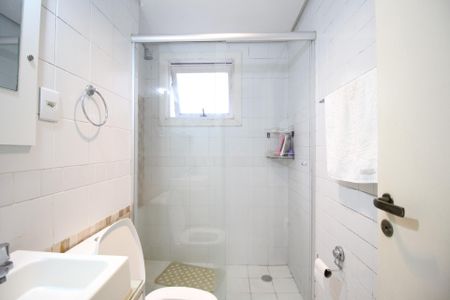 Apartamento à venda com 114m², 2 quartos e 2 vagasBanheiro da Suíte 1