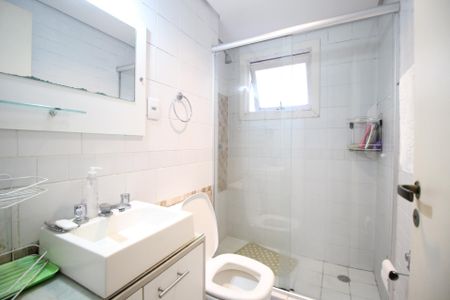 Apartamento à venda com 114m², 2 quartos e 2 vagasBanheiro da Suíte 1