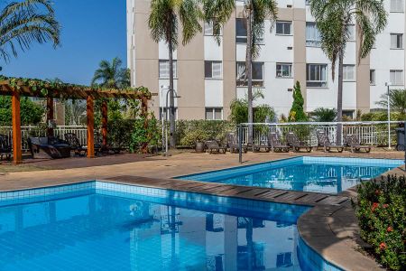 Apartamento para alugar com 69m², 2 quartos e 1 vagaÁrea comum-Piscina