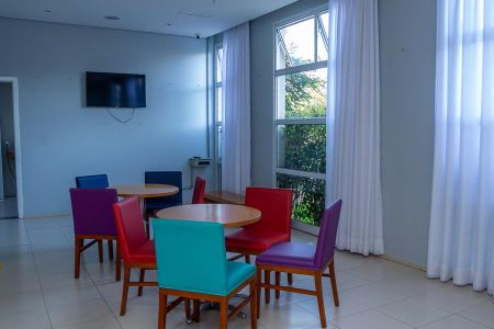 Apartamento para alugar com 69m², 2 quartos e 1 vagaÁrea comum-Salão de festas infantil