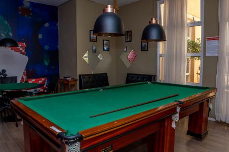 Apartamento para alugar com 69m², 2 quartos e 1 vagaÁrea comum-Salão de jogos adulto