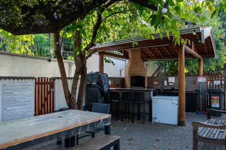 Apartamento para alugar com 69m², 2 quartos e 1 vagaÁrea comum-Quiosque Churrasco