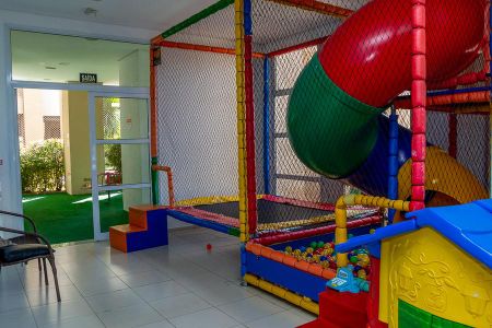 Apartamento para alugar com 69m², 2 quartos e 1 vagaÁrea comum-Espaço Kids