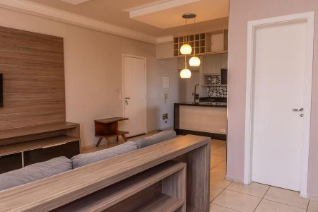 Sala de apartamento para alugar com 2 quartos, 69m² em Vila Santa Catarina, Americana