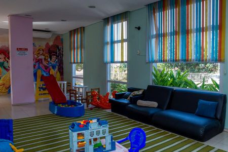Apartamento para alugar com 69m², 2 quartos e 1 vagaÁrea comum-Espaço Kids