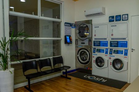 Apartamento para alugar com 69m², 2 quartos e 1 vagaÁrea comum-Lavanderia Express