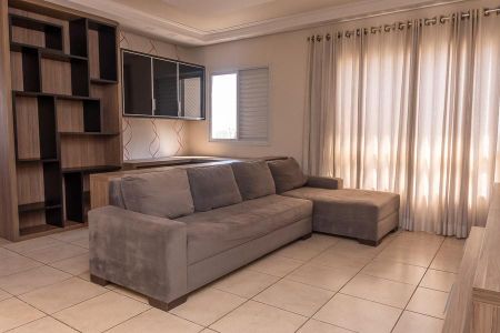 Sala de apartamento para alugar com 2 quartos, 69m² em Vila Santa Catarina, Americana