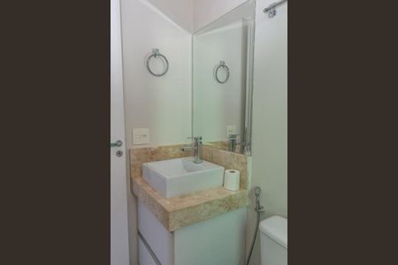 Apartamento para alugar com 69m², 2 quartos e 1 vagaBanheiro Social