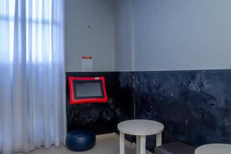 Apartamento para alugar com 69m², 2 quartos e 1 vagaÁrea comum-Salão de festas infantil