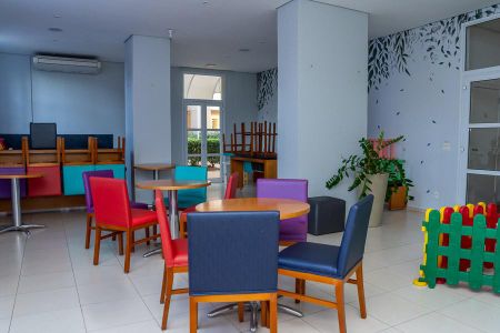 Apartamento para alugar com 69m², 2 quartos e 1 vagaÁrea comum-Salão de festas infantil