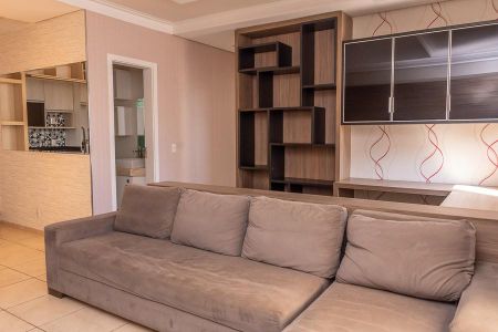 Sala de apartamento para alugar com 2 quartos, 69m² em Vila Santa Catarina, Americana