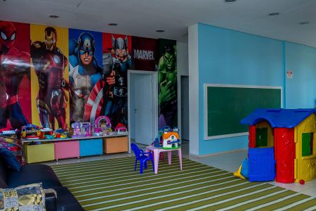 Apartamento para alugar com 69m², 2 quartos e 1 vagaÁrea comum-Espaço Kids