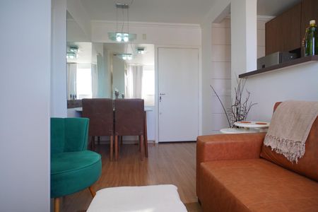 Sala de apartamento à venda com 2 quartos, 50m² em Passo das Pedras, Porto Alegre
