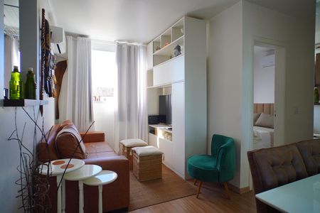 Sala de apartamento à venda com 2 quartos, 50m² em Passo das Pedras, Porto Alegre