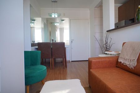 Sala de apartamento à venda com 2 quartos, 50m² em Passo das Pedras, Porto Alegre