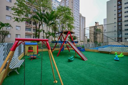 Apartamento para alugar com 60m², 2 quartos e 1 vagaPlayground