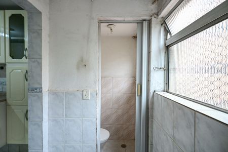 Apartamento para alugar com 60m², 2 quartos e 1 vagaBanheiro de Serviço