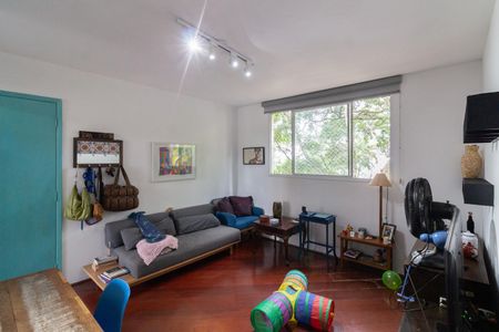 Sala de apartamento à venda com 2 quartos, 54m² em Pinheiros, São Paulo
