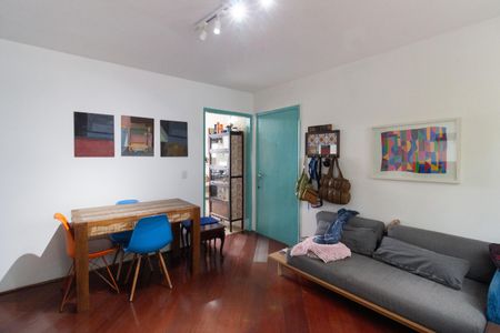 Sala de apartamento à venda com 2 quartos, 54m² em Pinheiros, São Paulo