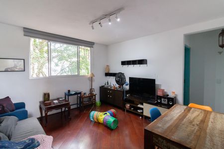 Sala de apartamento à venda com 2 quartos, 54m² em Pinheiros, São Paulo