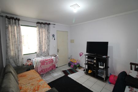 Sala de apartamento à venda com 2 quartos, 50m² em Conjunto Residencial José Bonifácio, São Paulo