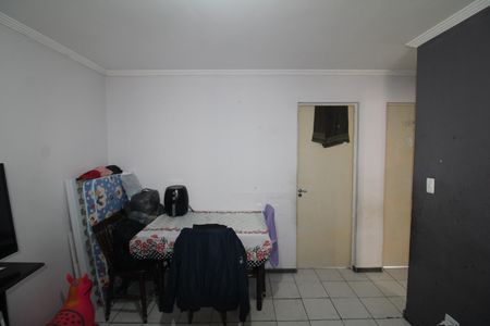 Sala de apartamento à venda com 2 quartos, 50m² em Conjunto Residencial José Bonifácio, São Paulo