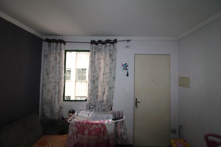 Sala de apartamento à venda com 2 quartos, 50m² em Conjunto Residencial José Bonifácio, São Paulo