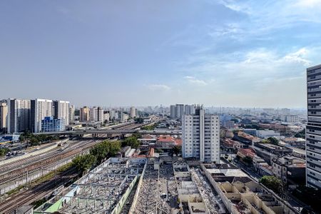 Vista da Varanda de apartamento para alugar com 2 quartos, 52m² em Belenzinho, São Paulo