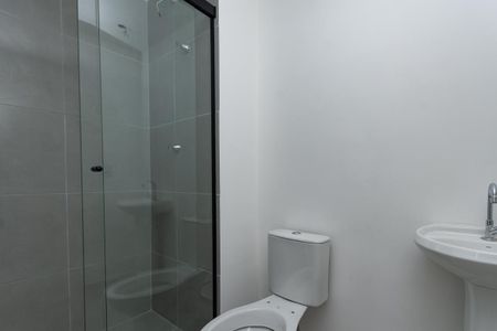 Apartamento à venda com 24m², 1 quarto e sem vagaBanheiro do Quarto Suíte