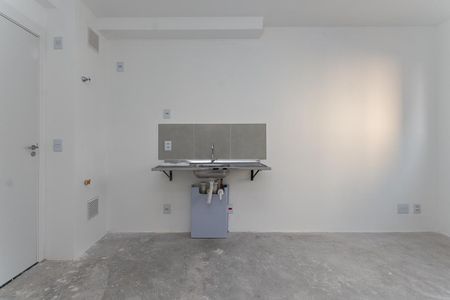 Apartamento à venda com 24m², 1 quarto e sem vagaCozinha Americana