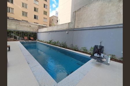 Apartamento à venda com 24m², 1 quarto e sem vagaÁrea comum
