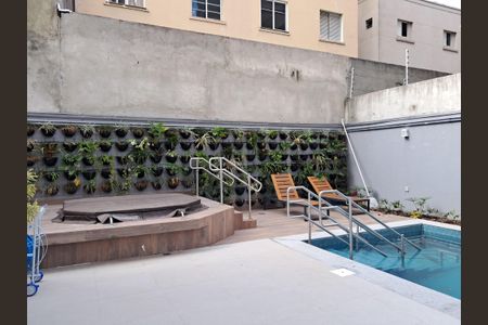 Apartamento à venda com 24m², 1 quarto e sem vagaÁrea comum