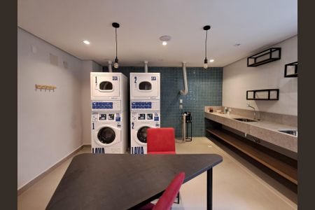 Apartamento à venda com 24m², 1 quarto e sem vagaÁrea comum