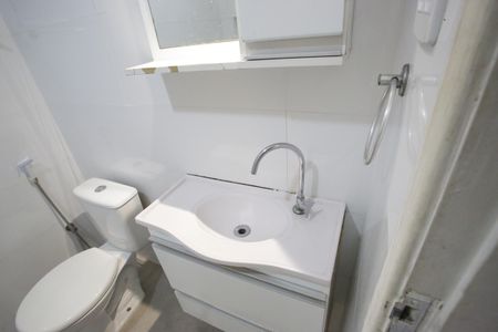 Apartamento para alugar com 100m², 2 quartos e 2 vagasBanheiro Social