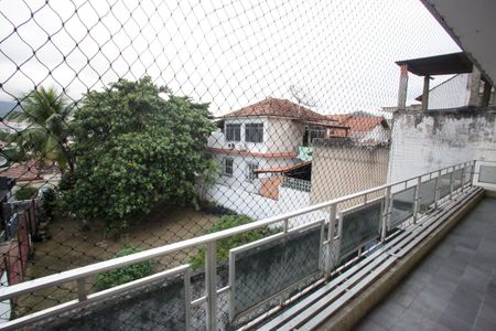 Varanda da Sala de apartamento para alugar com 2 quartos, 100m² em Tanque, Rio de Janeiro