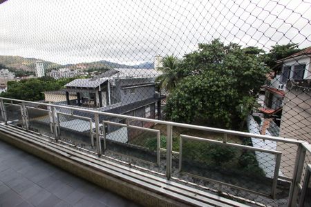 Varanda da Sala de apartamento para alugar com 2 quartos, 100m² em Tanque, Rio de Janeiro