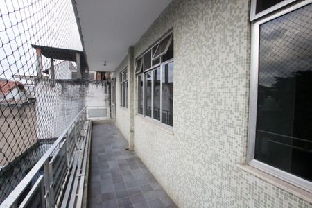 Apartamento para alugar com 100m², 2 quartos e 2 vagasVaranda da Sala