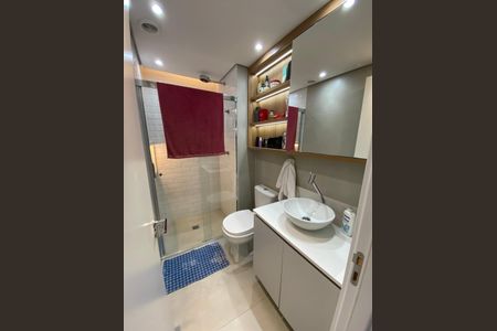 Apartamento à venda com 71m², 3 quartos e 1 vagaQuarto 3 - Banheiro