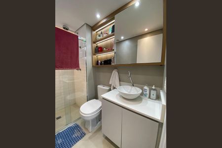 Apartamento à venda com 71m², 3 quartos e 1 vagaQuarto 3 - Banheiro