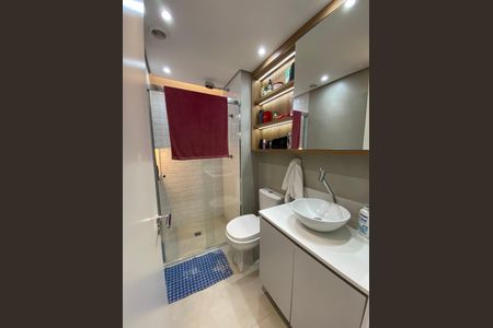 Apartamento à venda com 71m², 3 quartos e 1 vagaQuarto 3 - Banheiro