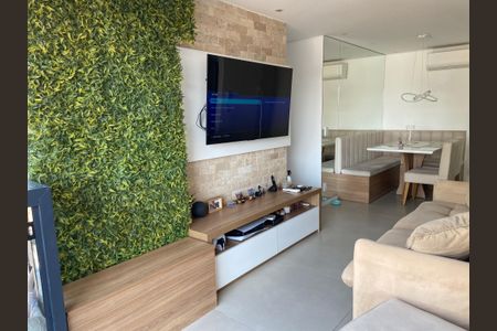 Sala de apartamento à venda com 3 quartos, 71m² em Ferreira, São Paulo