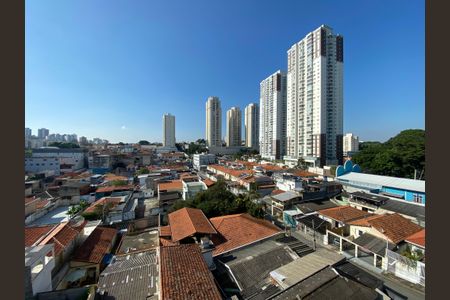 Apartamento à venda com 71m², 3 quartos e 1 vagaSacada  - vista
