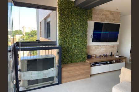 Apartamento à venda com 71m², 3 quartos e 1 vagaSacada