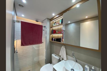 Apartamento à venda com 71m², 3 quartos e 1 vagaQuarto 3 - Banheiro 