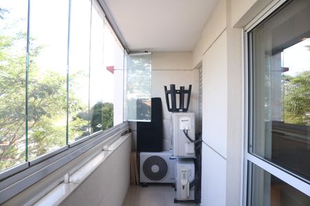 Varanda de apartamento à venda com 2 quartos, 104m² em Pompeia, São Paulo