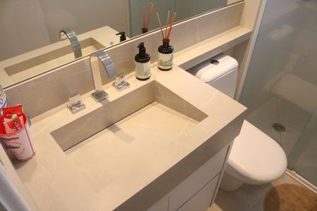 Apartamento à venda com 104m², 2 quartos e 2 vagasBanheiro 2
