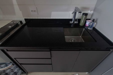 Cozinha de apartamento à venda com 2 quartos, 82m² em Vila Dom Pedro I, São Paulo
