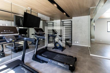 Studio para alugar com 33m², 1 quarto e sem vagaÁrea comum - Academia